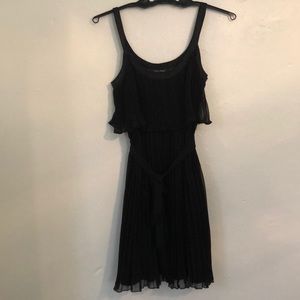 White House Black Market Size 4 Black Dress